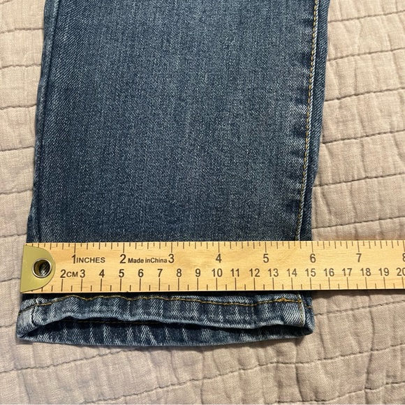 DSTRKT DENIM DISTRESSED JEANS "DIAMOND" EMBROIDERED SIZE 36 VINTAGE BLUE - Picture 12 of 15